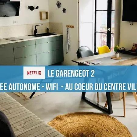 Le Garengeot 2 -wifi-centre Apartment Vitre (Ille-et-Vilaine)