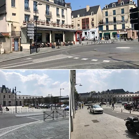 Le Garengeot 2 -wifi-centre Apartment Vitre (Ille-et-Vilaine)