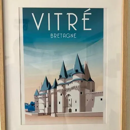 Le Garengeot 2 -wifi-centre Apartment