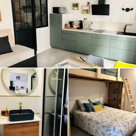 Apartment Le Garengeot 2 -wifi-centre Vitre (Ille-et-Vilaine)